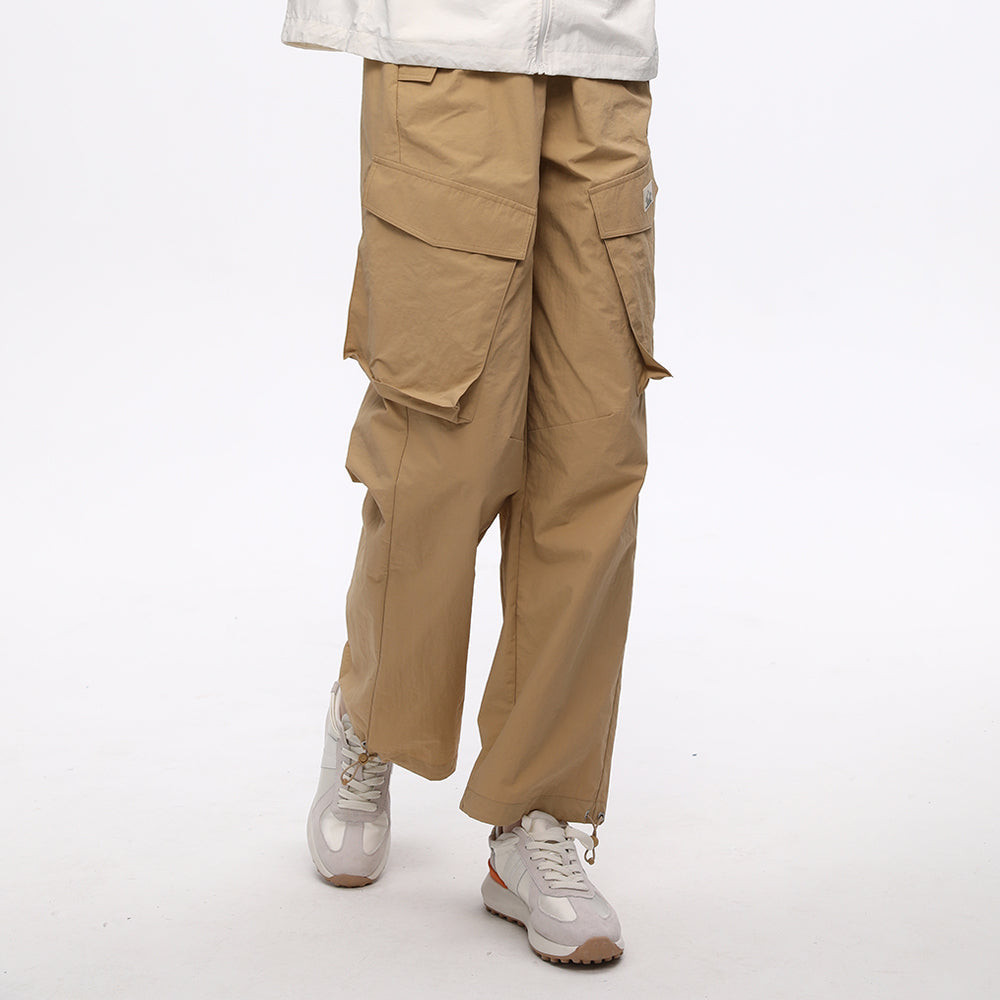 Ohsunny Cargo Pants Multi Pockets Women's Sunscreen High Waisted Wide Leg Casual Trousers Hiphop Street Tide UPF50+ · v2