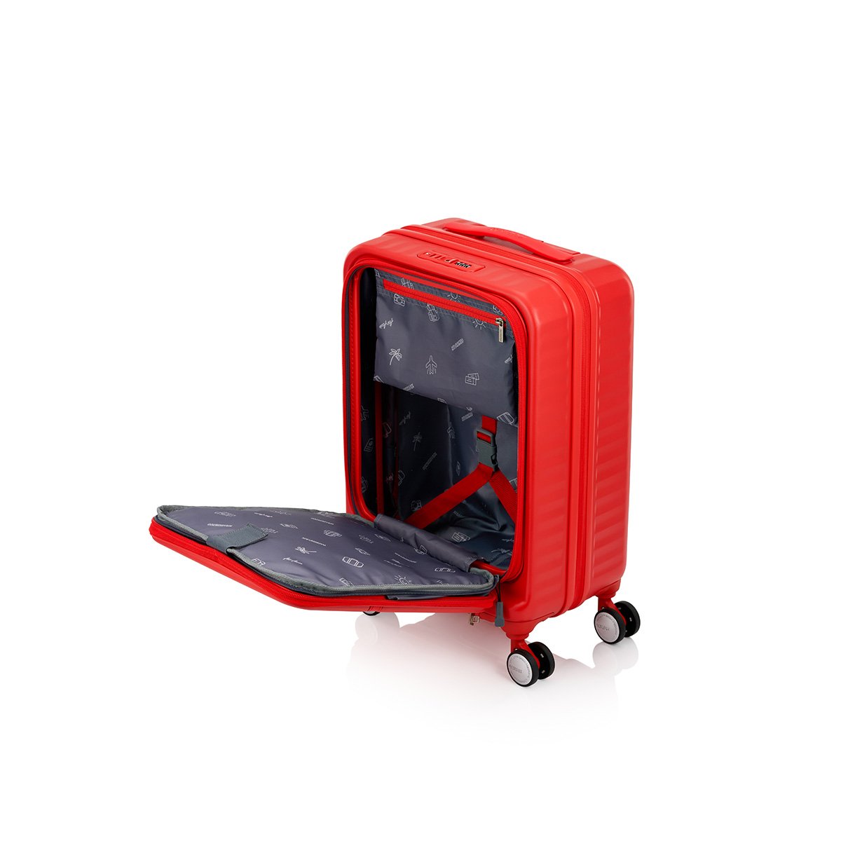 American Tourister The Funseekers Collection Spinner 55 · v3