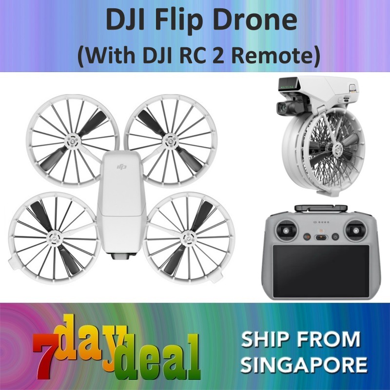 DJI Flip Drone (DJI RC-N3) / DJI Flip Drone (DJI RC 2) / DJI Flip Fly More Combo Drone (DJI RC 2)
