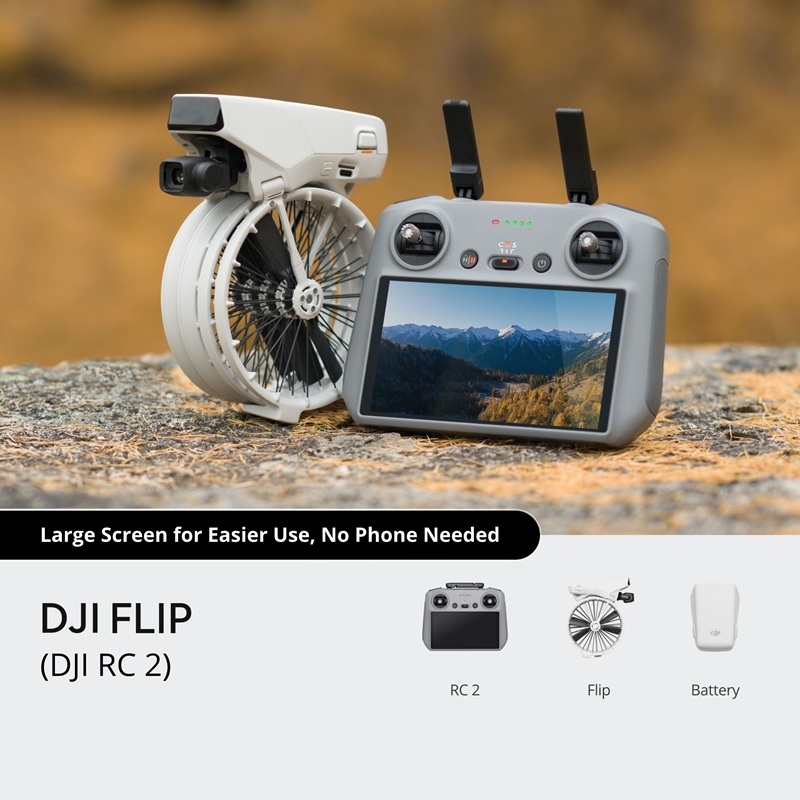 DJI Flip Drone (DJI RC-N3) / DJI Flip Drone (DJI RC 2) / DJI Flip Fly More Combo Drone (DJI RC 2) · v7