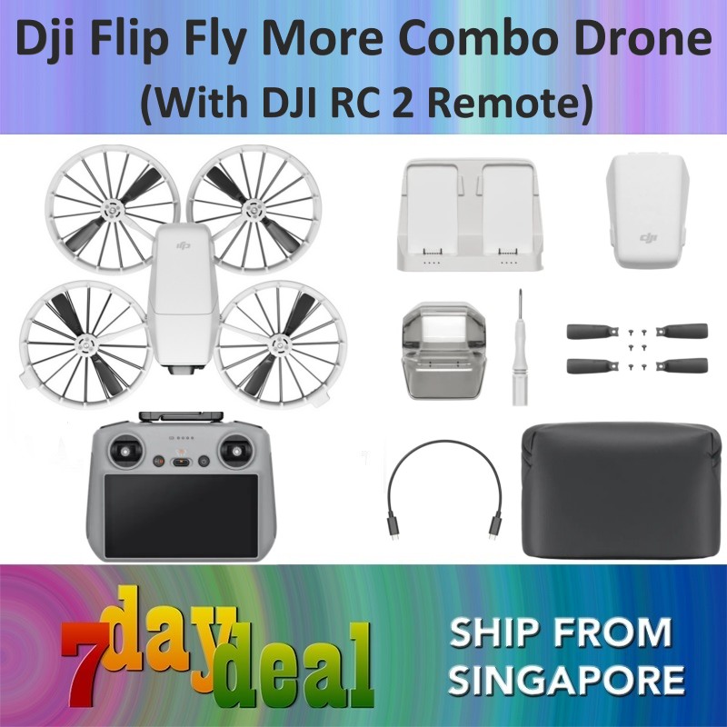 DJI Flip Drone (DJI RC-N3) / DJI Flip Drone (DJI RC 2) / DJI Flip Fly More Combo Drone (DJI RC 2) · v7