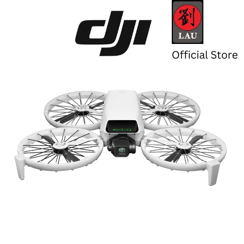 طائرة بدون طيار DJI Flip Camera 4K Video 6 أوضاع تصوير أقل من 249 جرامًا تتبع الذكاء الاصطناعي واقي مروحة قابل للطي