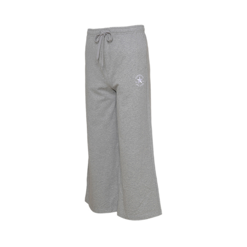 Converse Fleece Women's Pants - Light Retro Grey Heather · v2