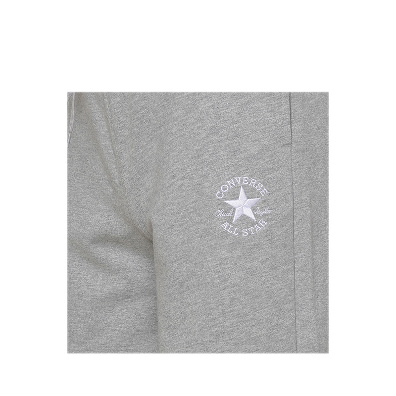 Converse Fleece Women's Pants - Light Retro Grey Heather · v2