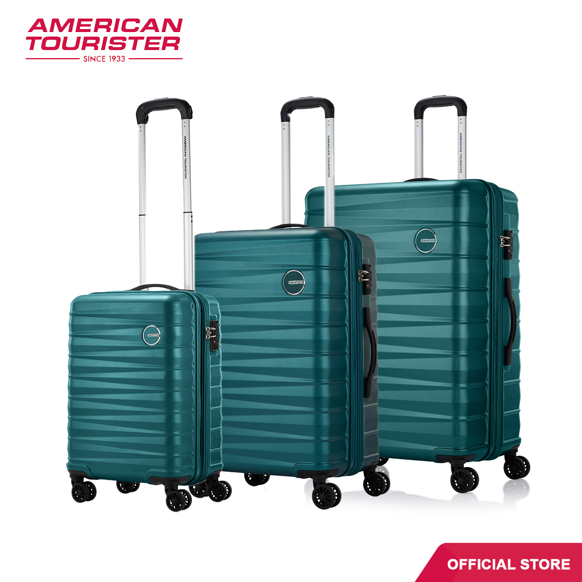 American Tourister Brink 3 PC SET A(55/70E/80E T) · v3