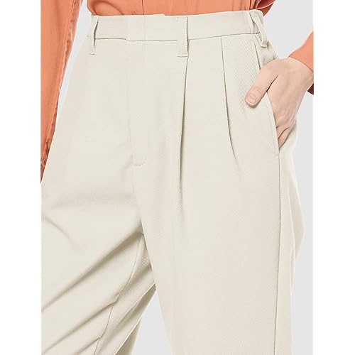 MIZUNO Women's Wool-Touch Tapered Pants B2MF1745 Birch White