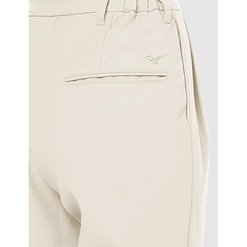 MIZUNO Women's Wool-Touch Tapered Pants B2MF1745 Birch White