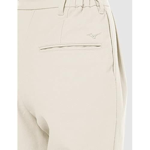 MIZUNO Women's Wool-Touch Tapered Pants B2MF1745 Birch White