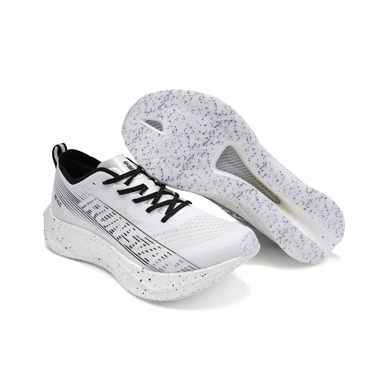IRUNSVAN Heat 2.0 professional marathon running shoes men full length carbon fiber board sports shoes women ultra light breathable shock-absorbing long-distance running training shoes 24066 · v6