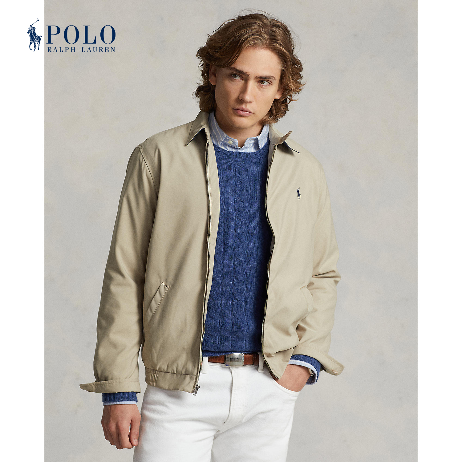 Polo Ralph Lauren Men Bi-Swing Windbreaker · v5
