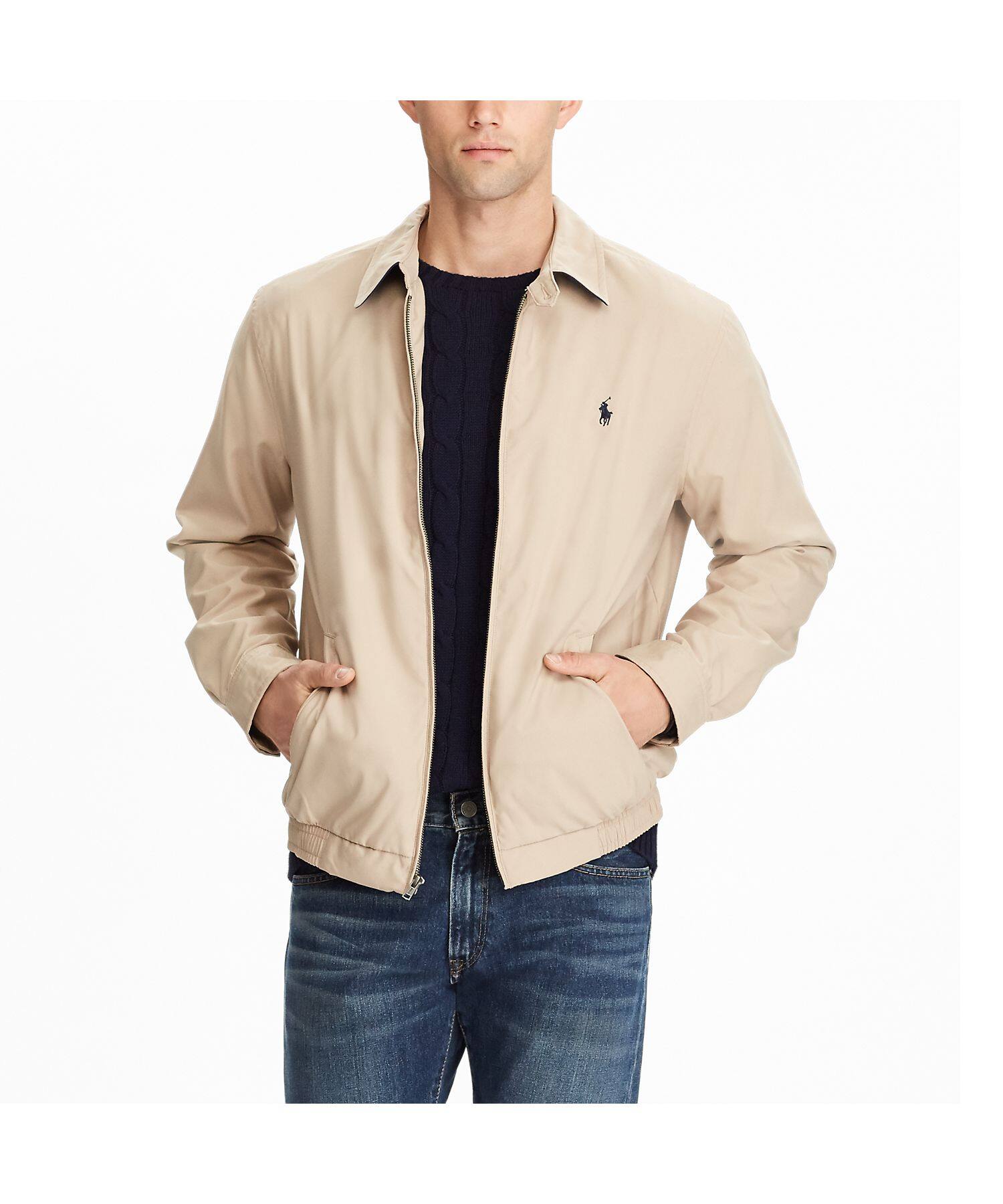 Polo Ralph Lauren Men Bi-Swing Windbreaker · v5