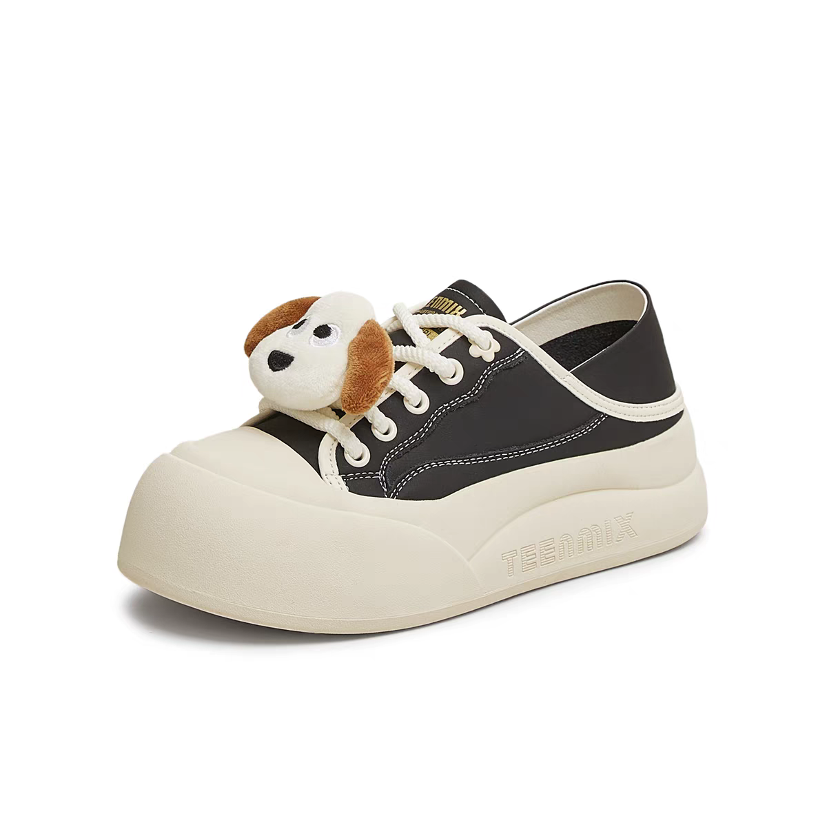 Teenmix Collaborative Animal City Portable Player Thick Bottom Bread Style Women's Casual Shoes Spring 2025 BK921BM5 · v8