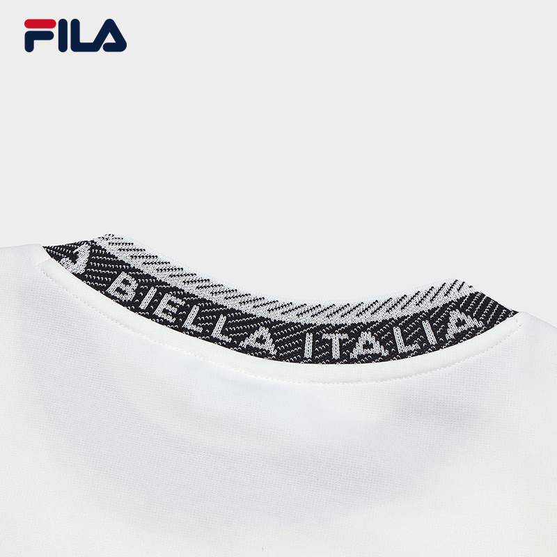 FILA CORE LIFESTYLE EMERALD FANCY BRERA Women Short Sleeve T-shirt (White)