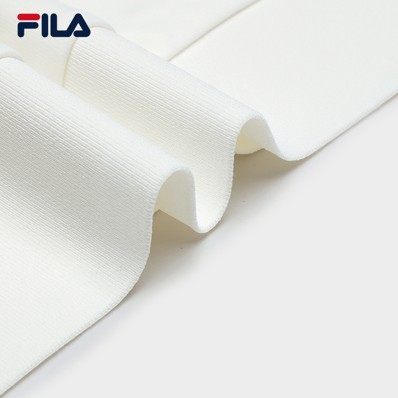 FILA CORE LIFESTYLE EMERALD FANCY BRERA Women Short Sleeve T-shirt (White)