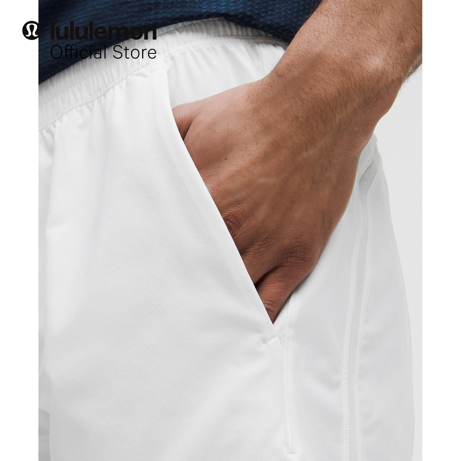 (Exklusiv online) Lululemon Pace Breaker Short für Herren, 17,8 cm, trägerlos