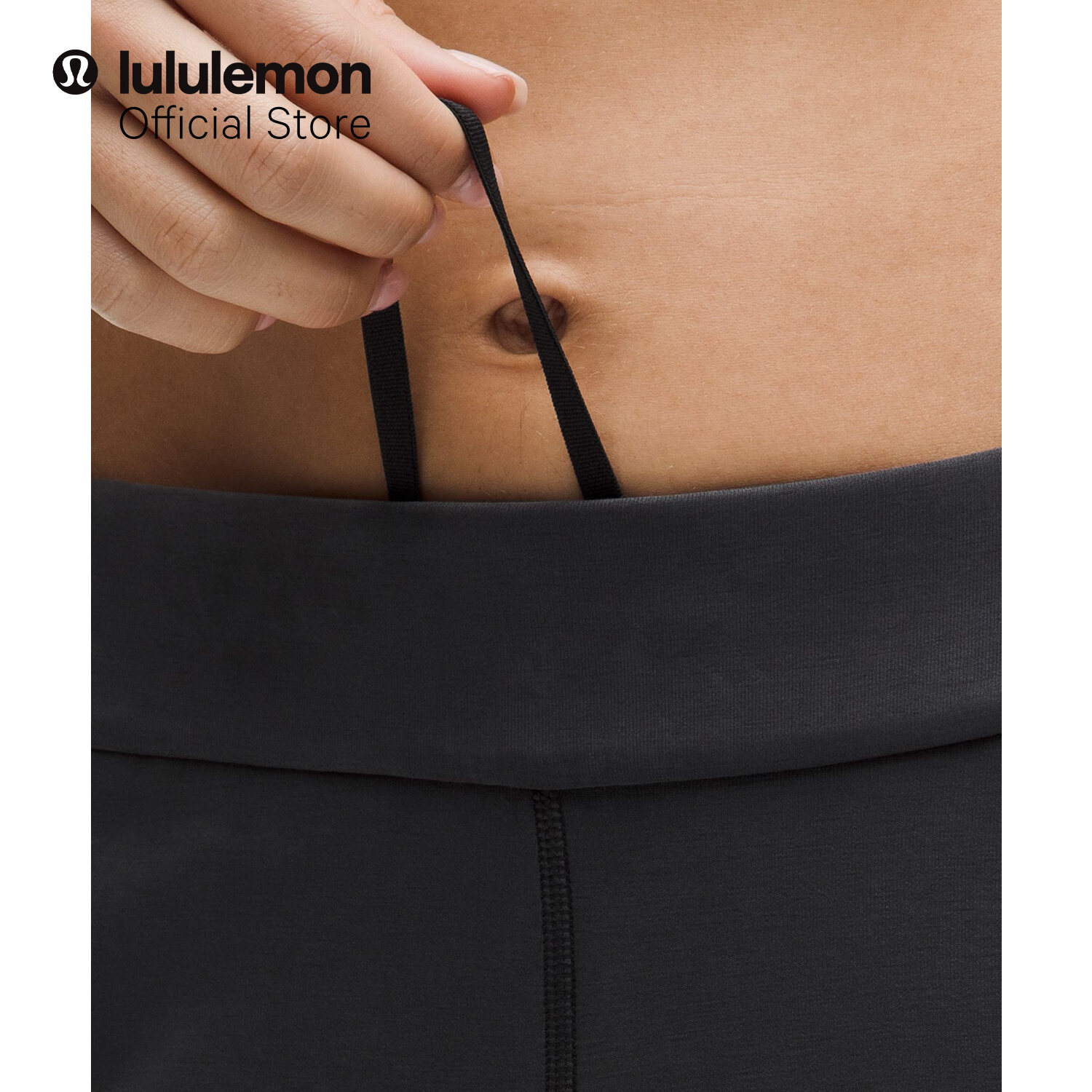 กางเกงขายาวทรงตรงเอวสูง Softstreme™ สำหรับผู้หญิงจาก lululemon - ขนาดปกติ