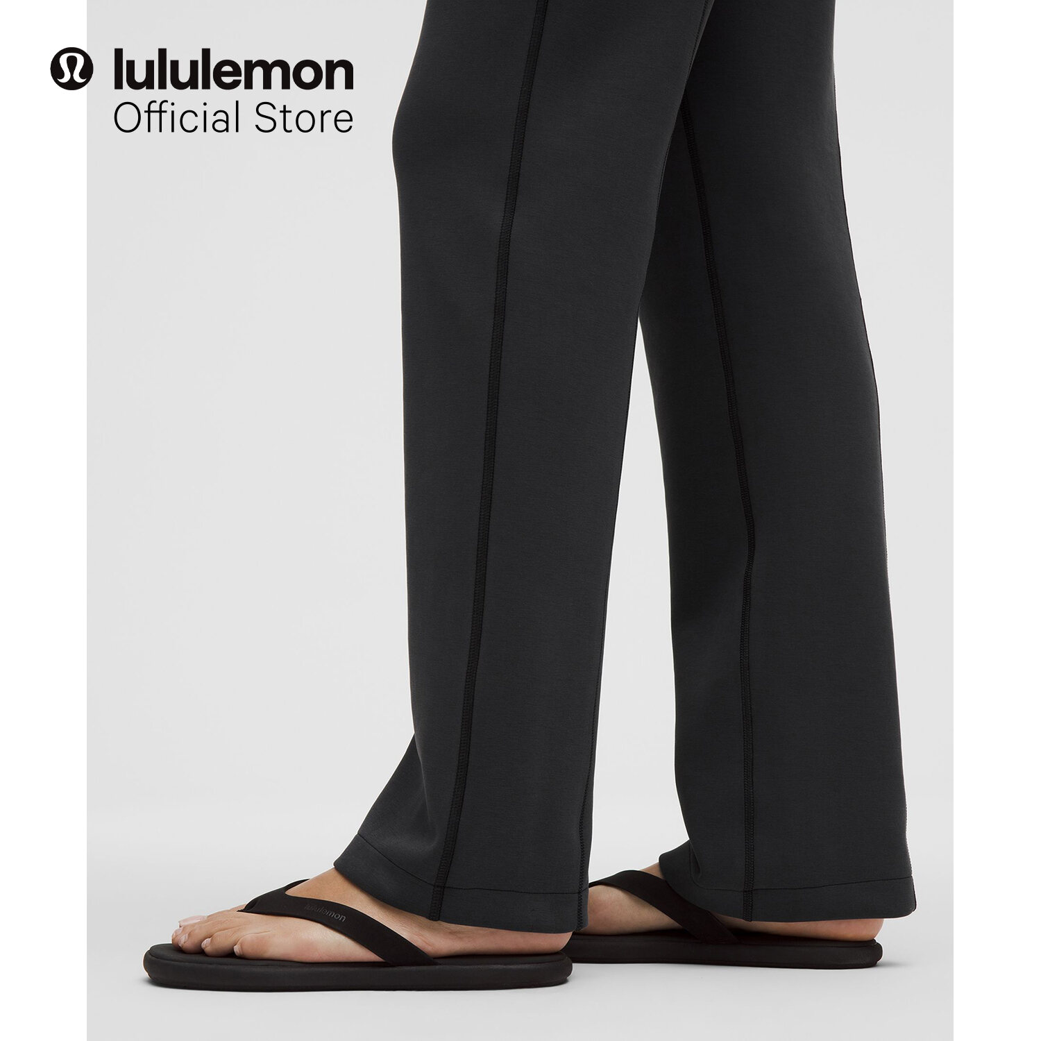 กางเกงขายาวทรงตรงเอวสูง Softstreme™ สำหรับผู้หญิงจาก lululemon - ขนาดปกติ