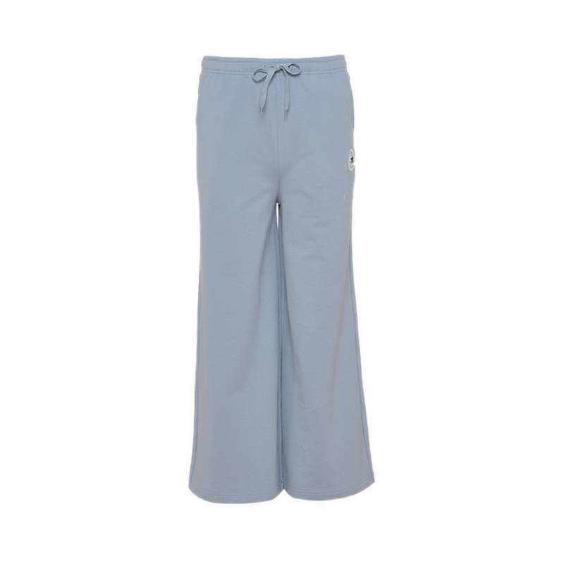 Converse Knit Wide Leg Women's Pants - Wet Stone