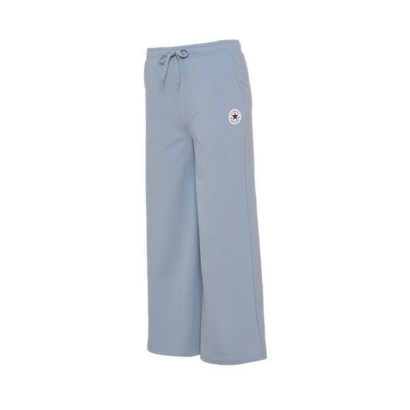 Converse Knit Wide Leg Women's Pants - Wet Stone