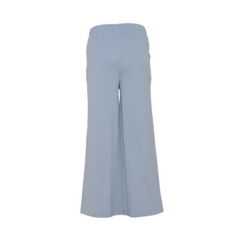 Converse Knit Wide Leg Women's Pants - Wet Stone