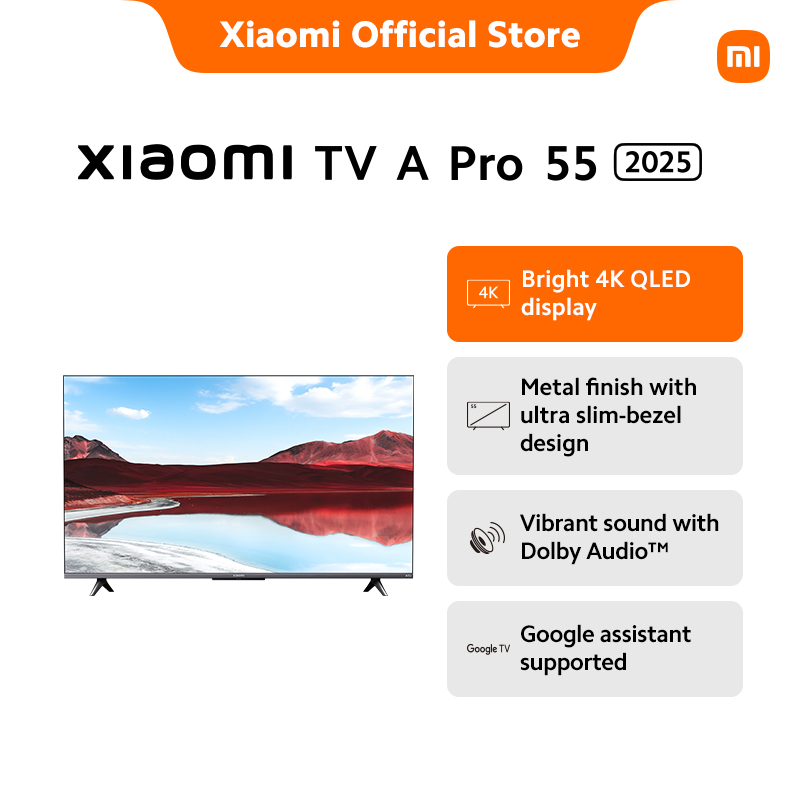 تلفزيون شاومي A Pro 55 2025