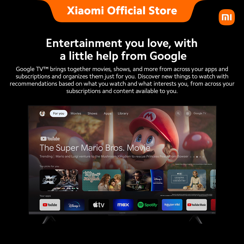 Xiaomi TV A Pro 55 2025