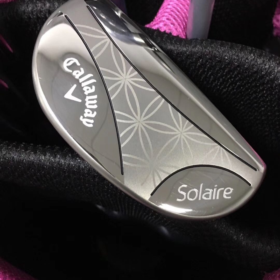 Callaway Solaire New Golf Club Set for Women Driver+3FW+5FW+Hybrid+Putter+Irons Golf Club Set Complete Set with Bag for Beginner · v19