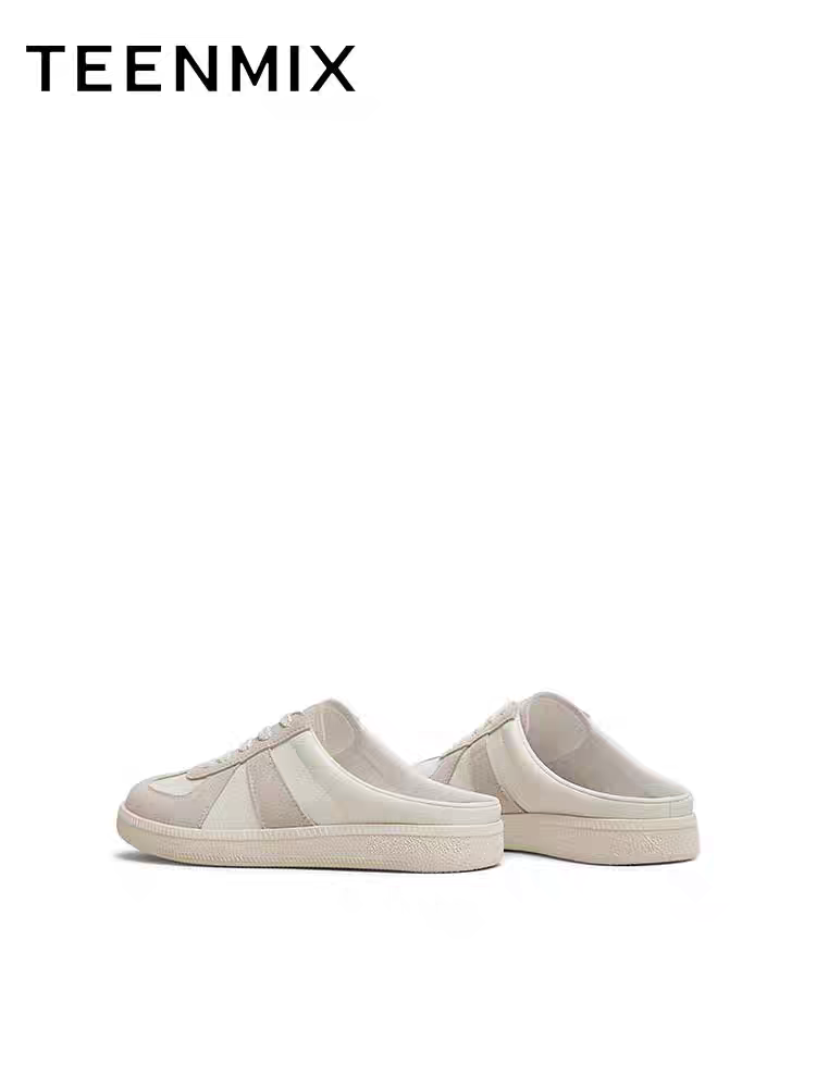 Teenmix Summer New Slip-On, pantoufles décontractées, chaussures de sport, chaussures de sport Dequn KG089BT5, baskets à la mode en matières mixtes pour femmes