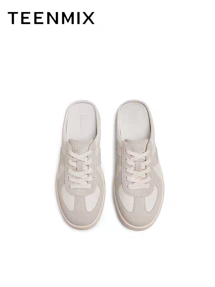 Teenmix Summer New Slip-On, pantoufles décontractées, chaussures de sport, chaussures de sport Dequn KG089BT5, baskets à la mode en matières mixtes pour femmes