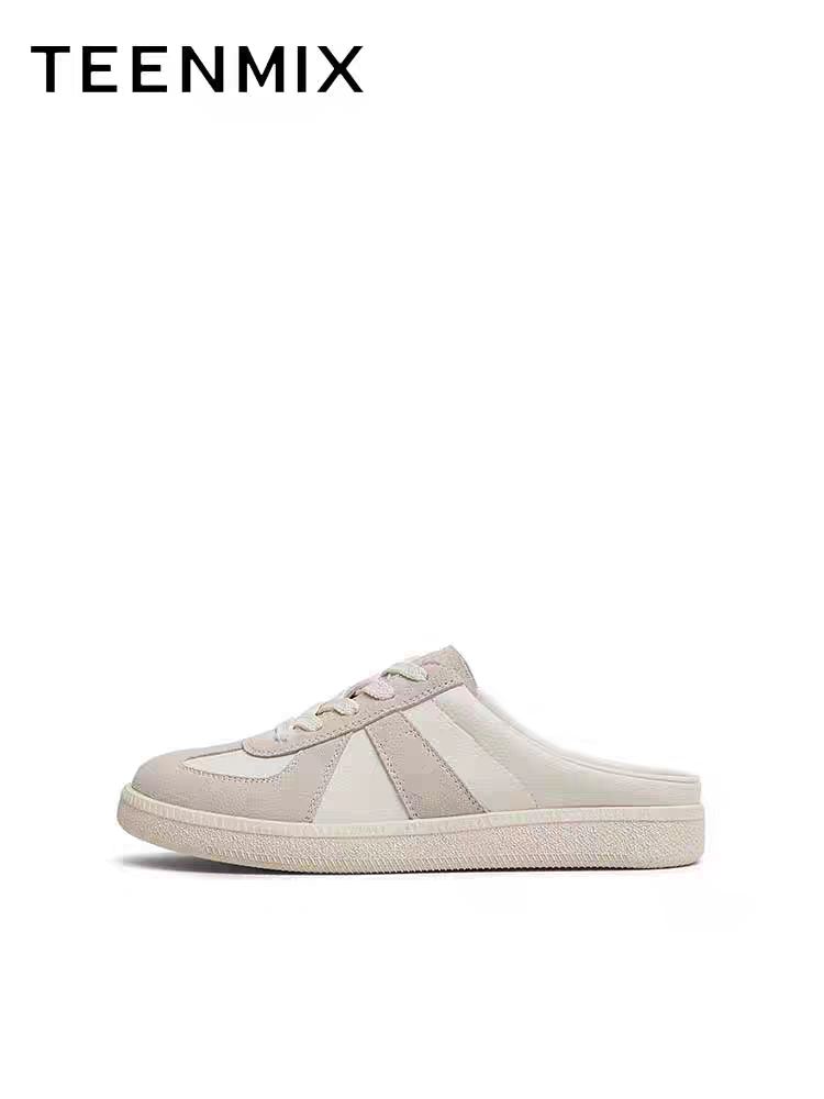 Teenmix Summer New Slip-On, pantoufles décontractées, chaussures de sport, chaussures de sport Dequn KG089BT5, baskets à la mode en matières mixtes pour femmes