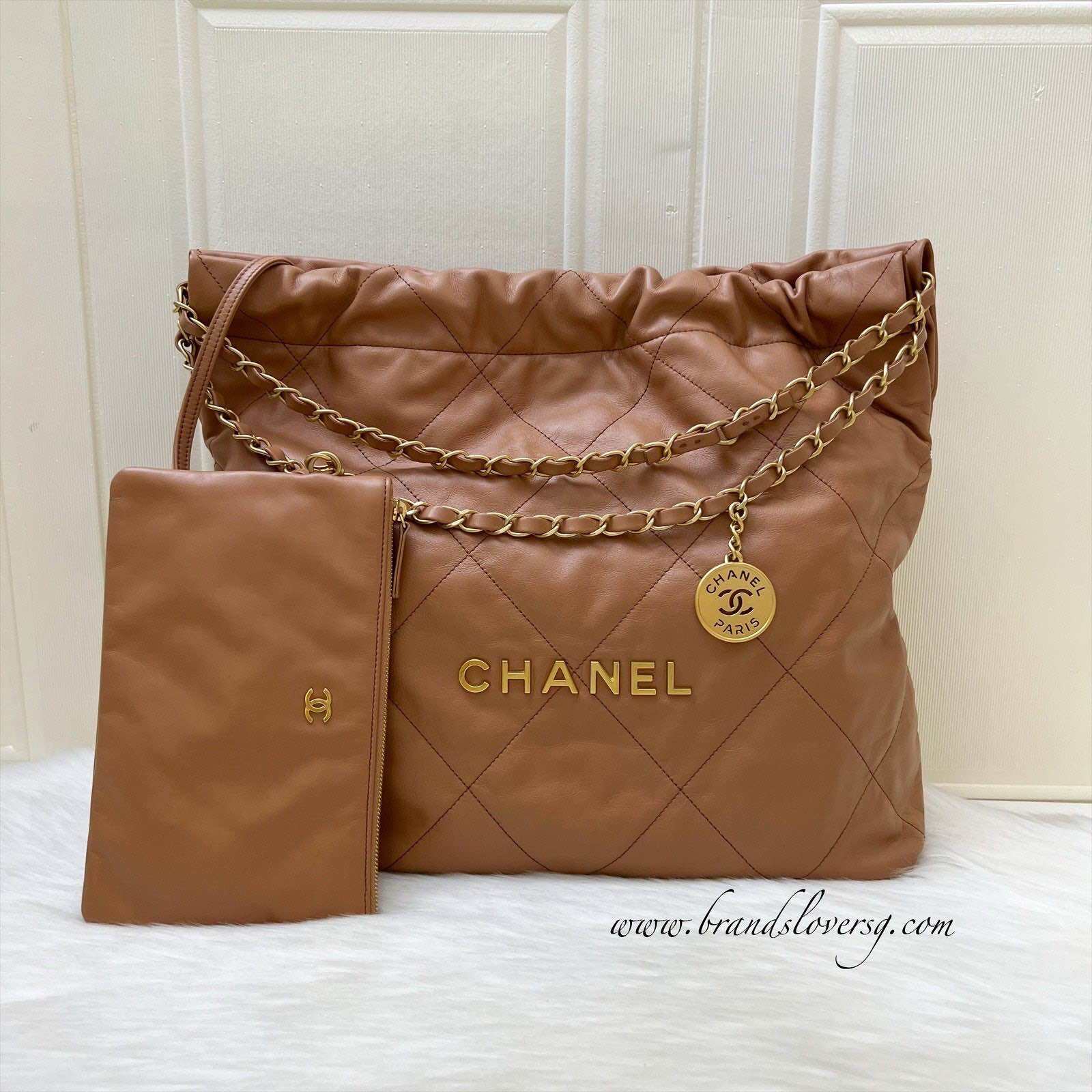 Chanel 22 Medium Hobo Handba…