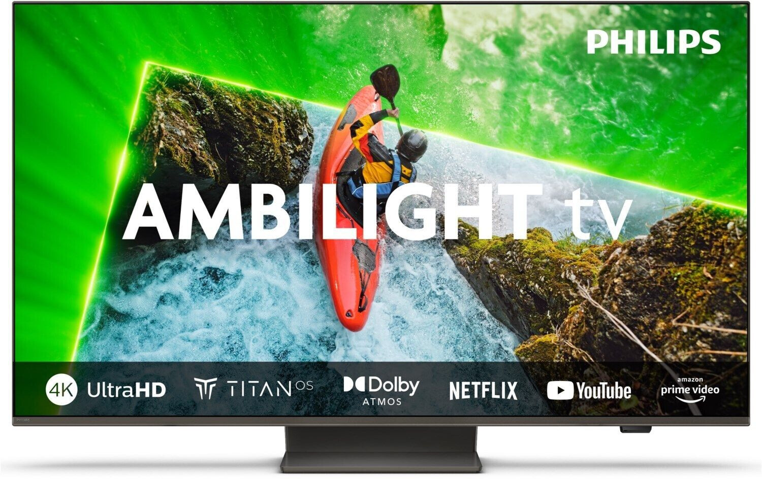 PHILIPS 43‑inch, 55‑inch, 4K Ambilight-tv's, 43PUS8009, 43PUS8609, 55PML8709, 55PML9009 (UHD 4K, SMART-TV, Ambilight)
