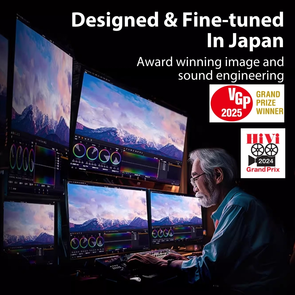 Toshiba E330 43/55/65/75 Inch 4K UHD Smart TV | Dolby Vision & Atmos | REGZA engine | 4K AI Upscale