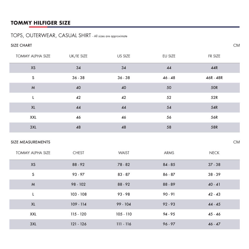 TOMMY HILFIGER Tipped Cuff Slim Fit T-Shirt Men  Slim Fit