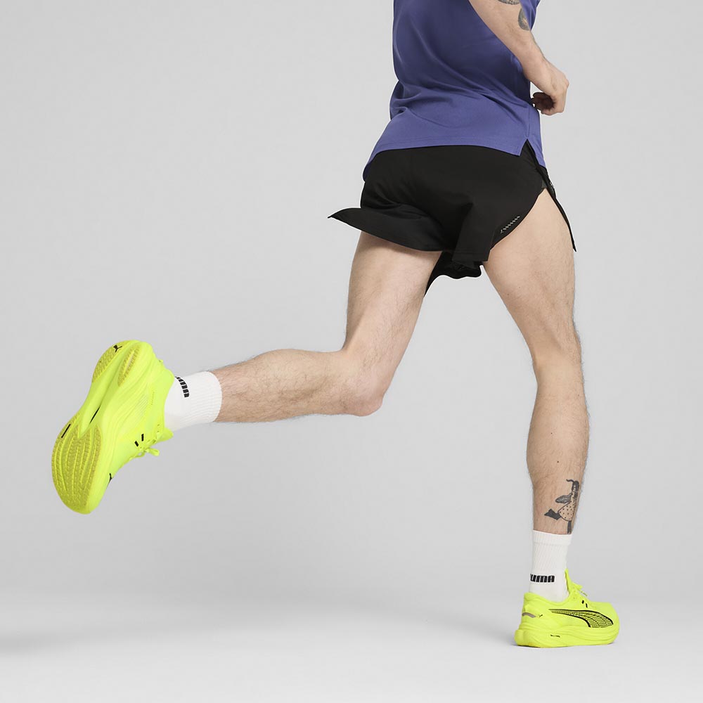 [NEW] PUMA EVERYDAY RUNNING Men's Knit 3" Split Shorts · v4