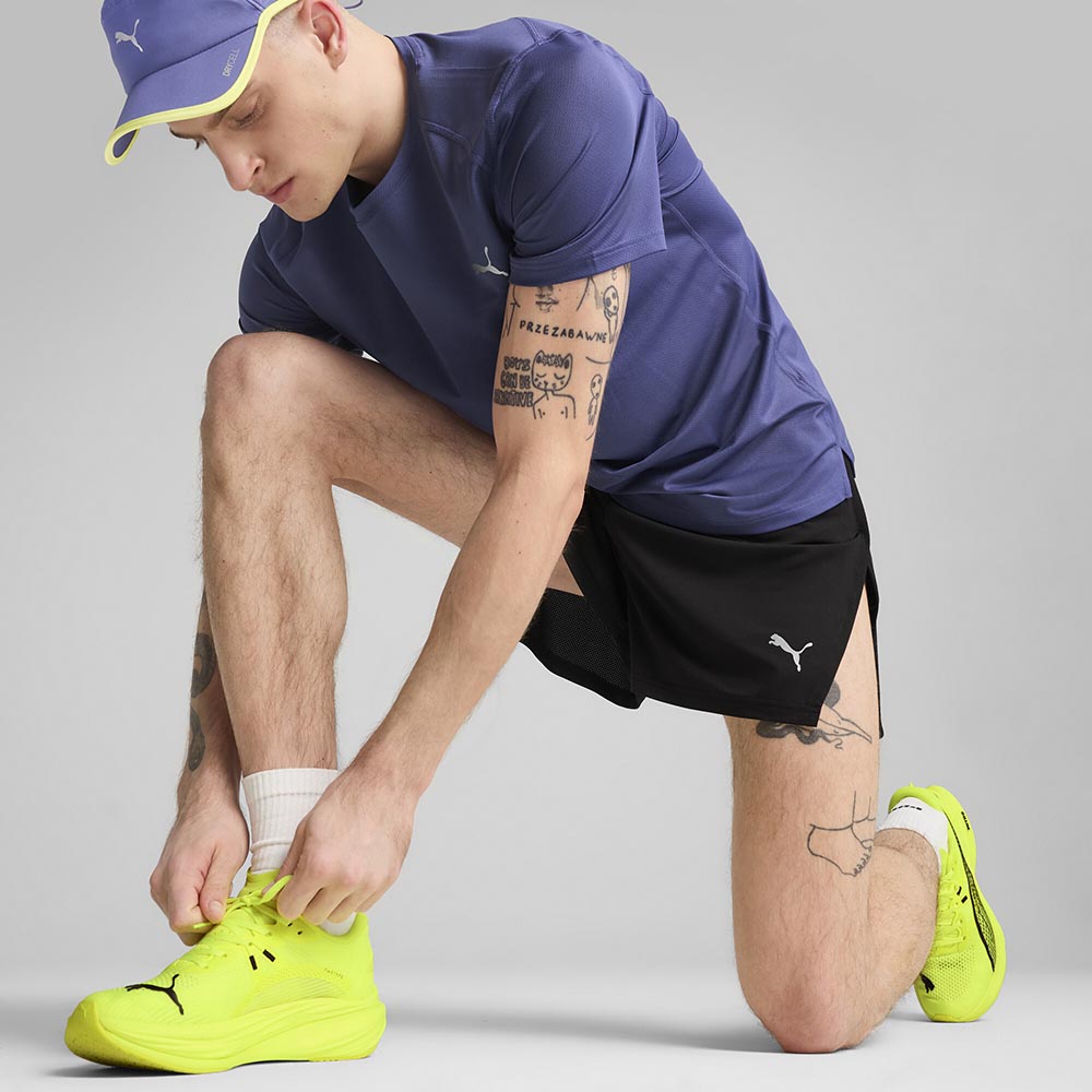 [NEW] PUMA EVERYDAY RUNNING Men's Knit 3" Split Shorts · v4