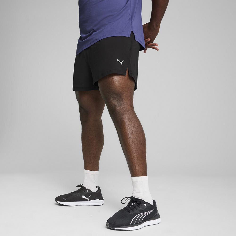 [NEW] PUMA EVERYDAY RUNNING Men's Knit 3" Split Shorts · v4