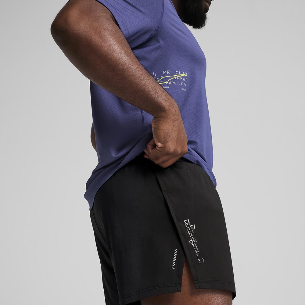 [NEW] PUMA EVERYDAY RUNNING Men's Knit 3" Split Shorts · v4
