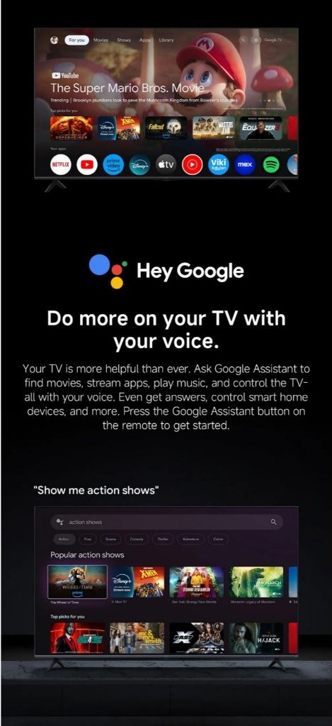 【New Launch】Xiaomi TV S Mini LED Series 2025 | 55"|65"|75"| QD-Mini Led | 4K 120Hz | Google TV · v5
