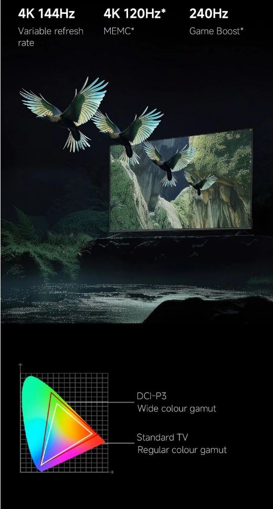 【New Launch】Xiaomi TV S Mini LED Series 2025 | 55"|65"|75"| QD-Mini Led | 4K 120Hz | Google TV · v5
