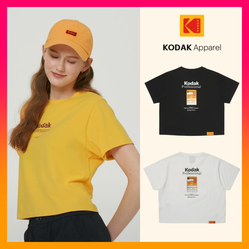 KODAK Apparel Mailer Graphic Women's T Shirt (2025New)