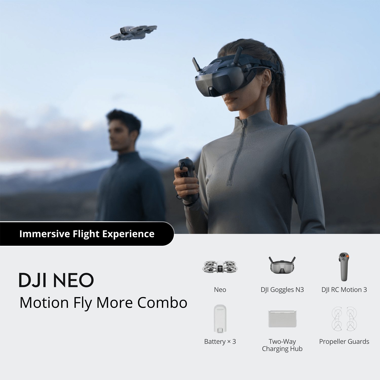 DJI NEO Palm-Sized FPV Drone for Vlogs · v33