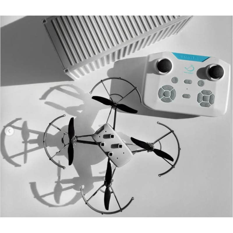 WhalesBot Eagle1003 L'ultimo drone programmabile Il futuro dell'istruzione STEM e gioca a STEM Drone