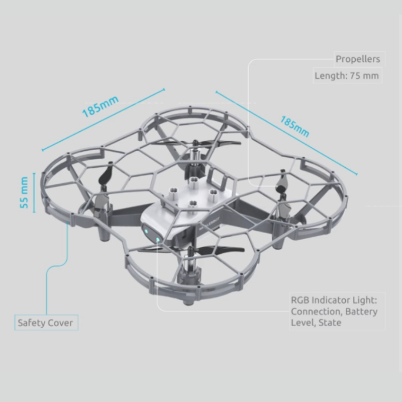 WhalesBot Eagle1003 L'ultimo drone programmabile Il futuro dell'istruzione STEM e gioca a STEM Drone