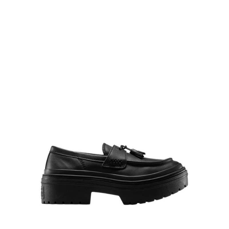 Converse Chuck Taylor All Star Lugged Heel Loafer Women Adult's Sneakers - BLACK/BLACK/BLACK · v8