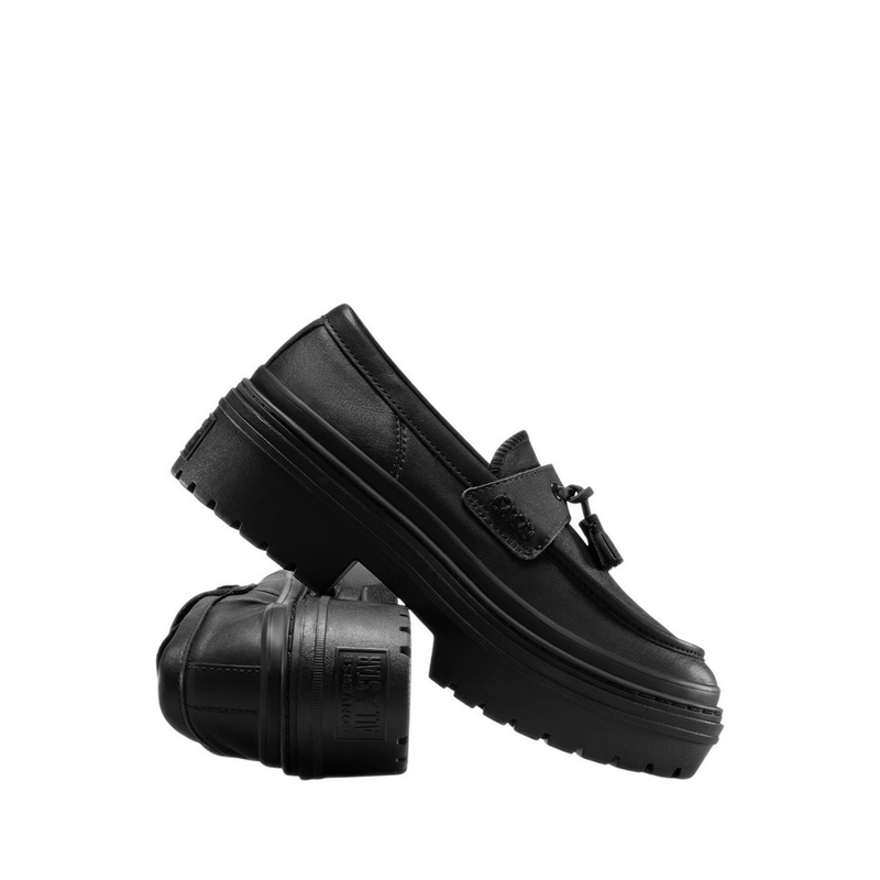 Converse Chuck Taylor All Star Lugged Heel Loafer Women Adult's Sneakers - BLACK/BLACK/BLACK · v8