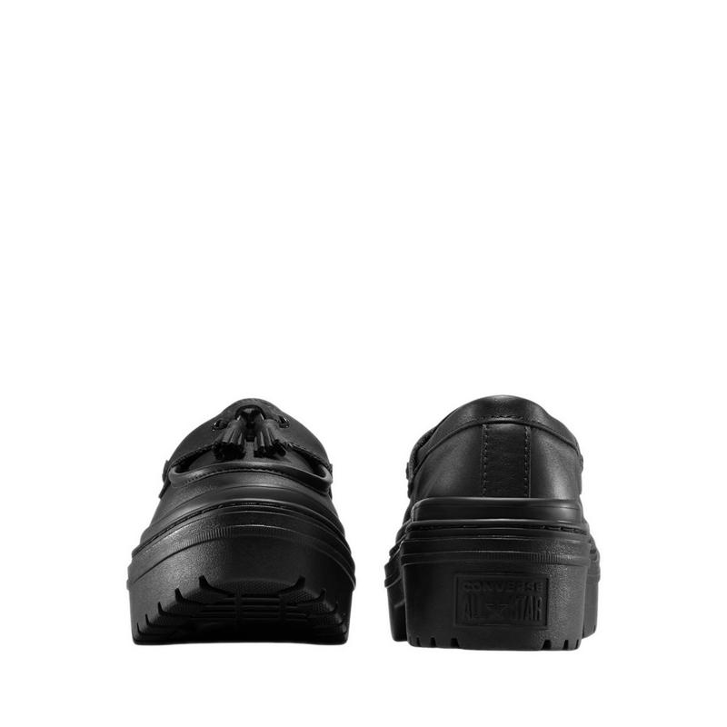 Converse Chuck Taylor All Star Lugged Heel Loafer Women Adult's Sneakers - BLACK/BLACK/BLACK · v8