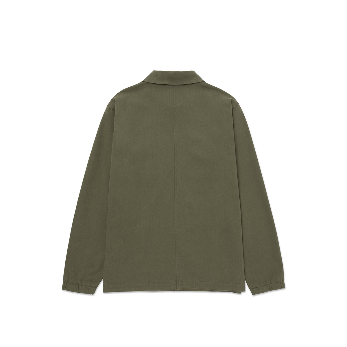 Caterpillar Men's Snap Front Coach Jacket - Dusty Olive (4040187-18-0515) · v4