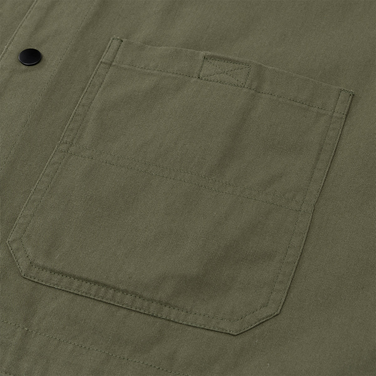 Caterpillar Men's Snap Front Coach Jacket - Dusty Olive (4040187-18-0515) · v4