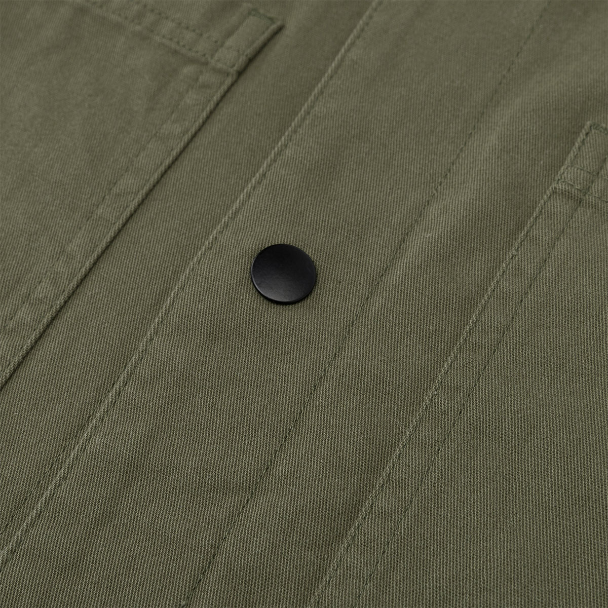 Caterpillar Men's Snap Front Coach Jacket - Dusty Olive (4040187-18-0515) · v4